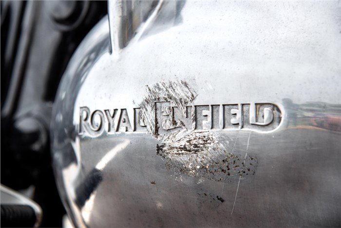 Rolling in the deep: Royal Enfield Continental GT Cup